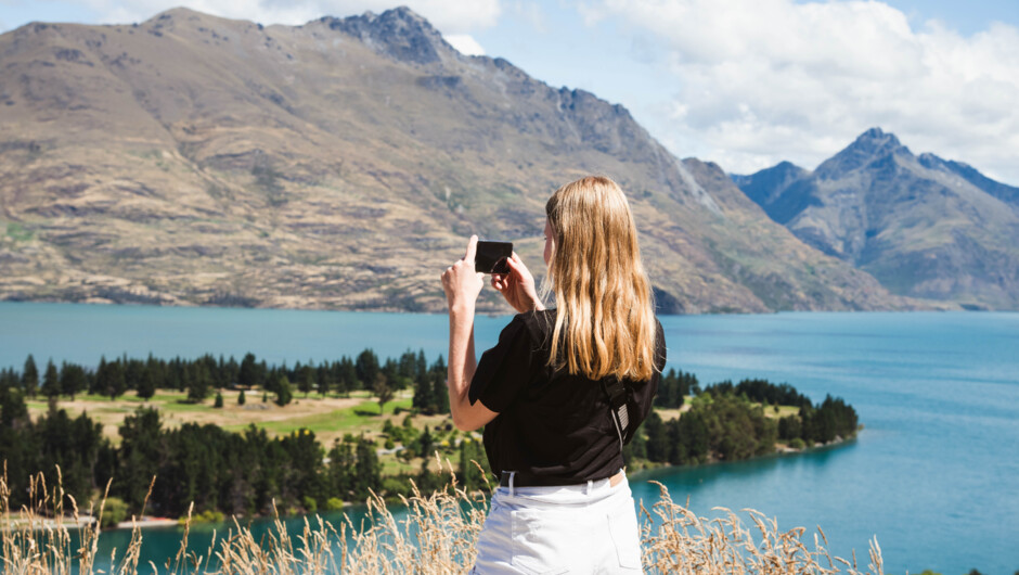 Views from Queenstown Hill