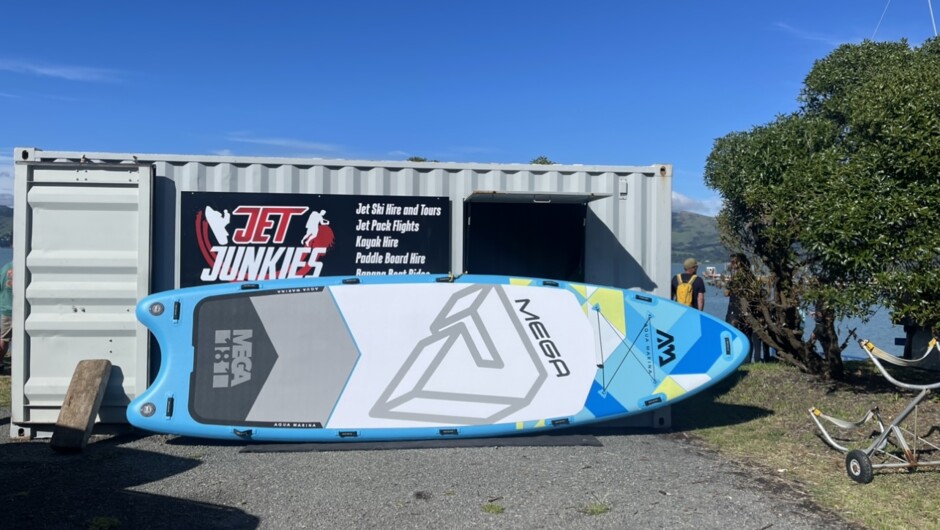 Giant paddle-board