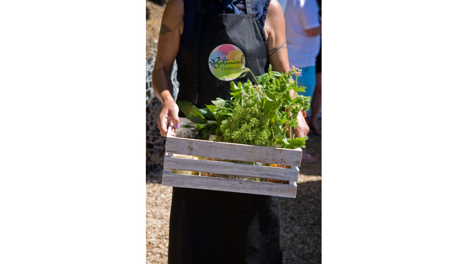 Foraged botanicals