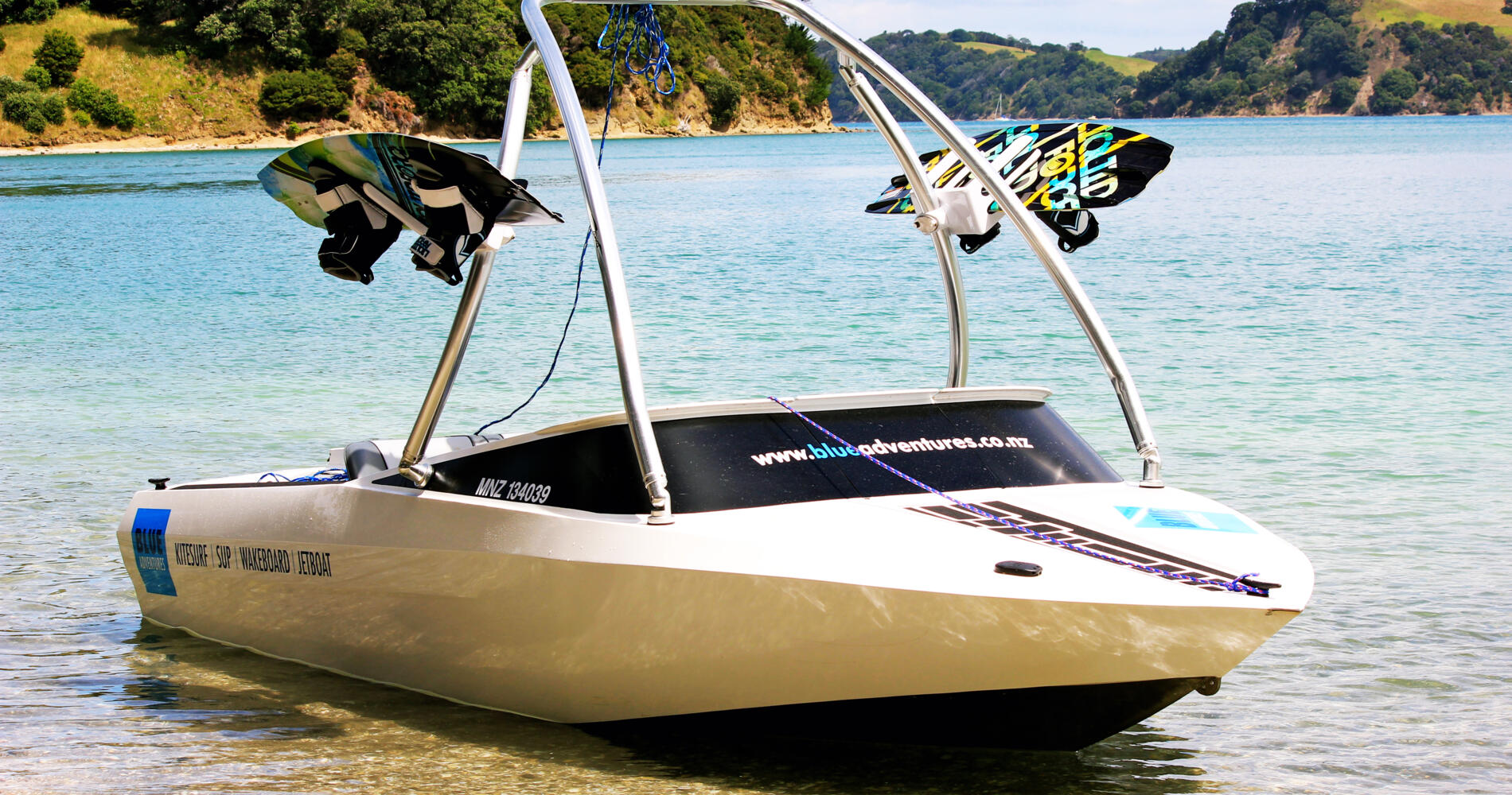 Blue Adventures - Wakeboarding | Activity in Auckland, New Zealand