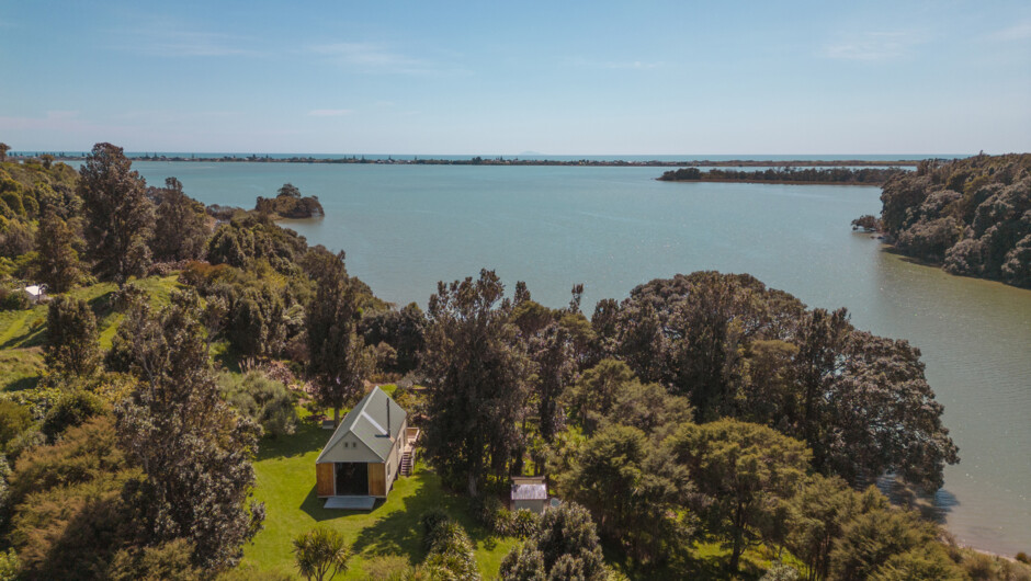 Private Harbour views minutes from Ohope Beach.