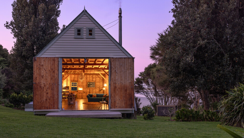 Barnie the Glamping Barn.