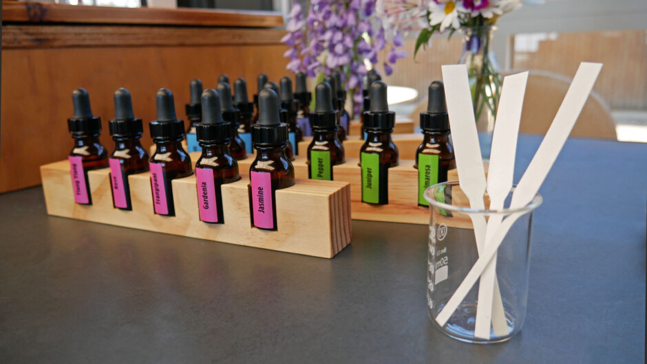 The Botanical Distillery's fragrance library