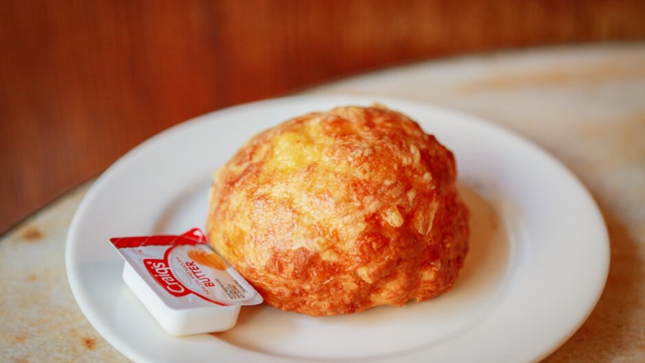 Who has the best cheese scone in Wellington, we'll find out