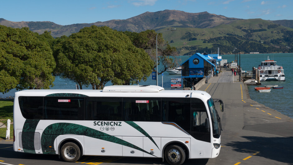 Scenicnz at Akaroa, Banks Peninsula