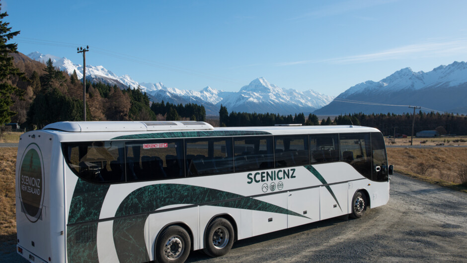 South Island snow peaks