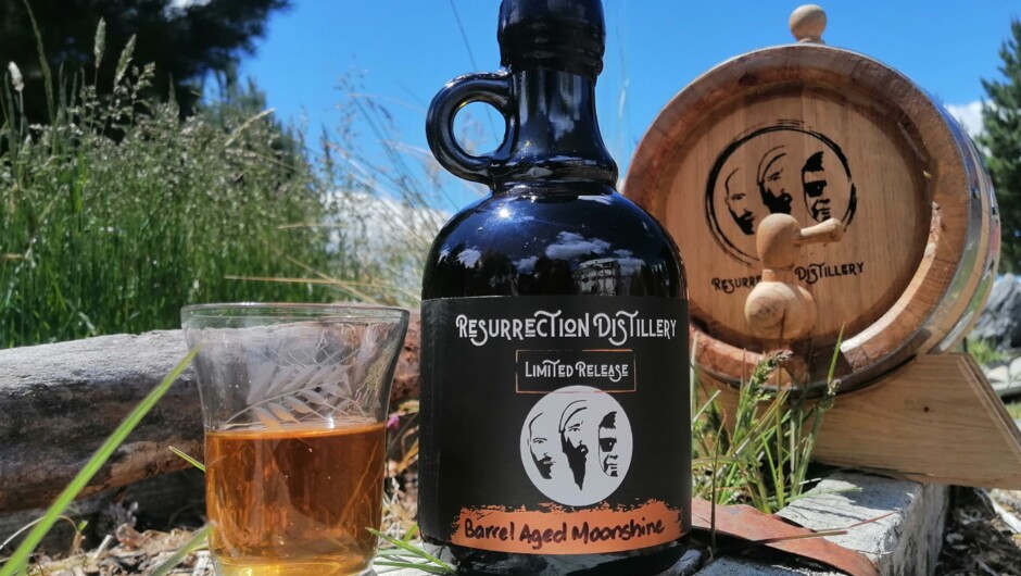 Barrel Aged Moonshine limited release