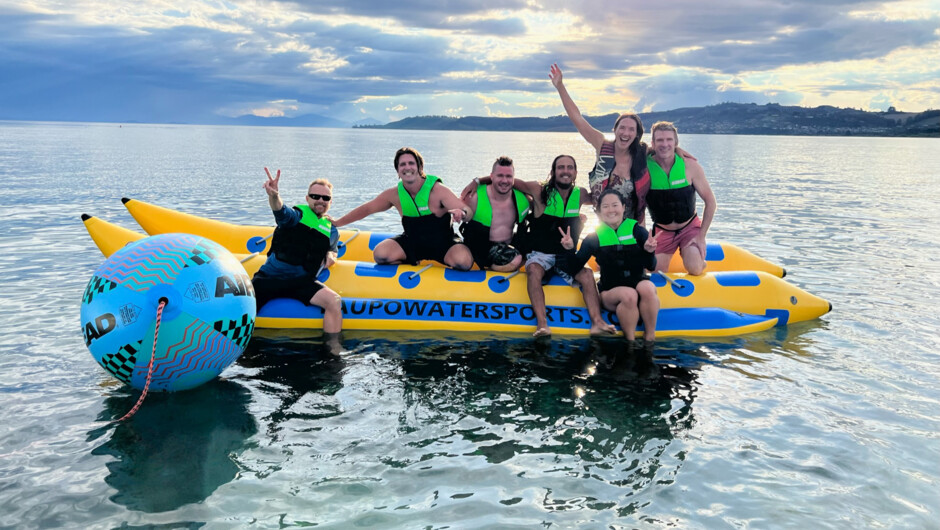 Banana Boat with Taupo Watersports