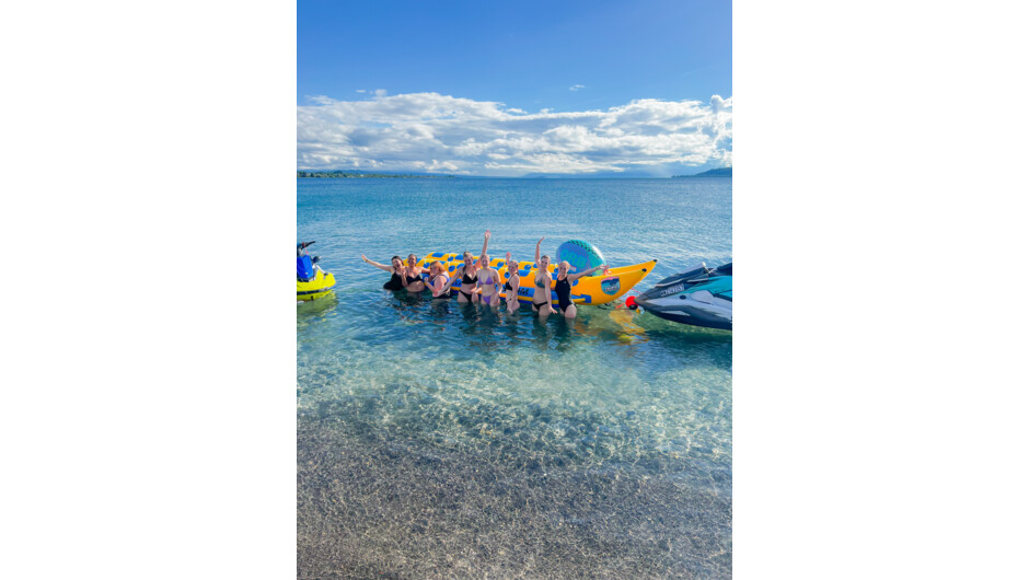 Banana Boat with Taupo Watersports