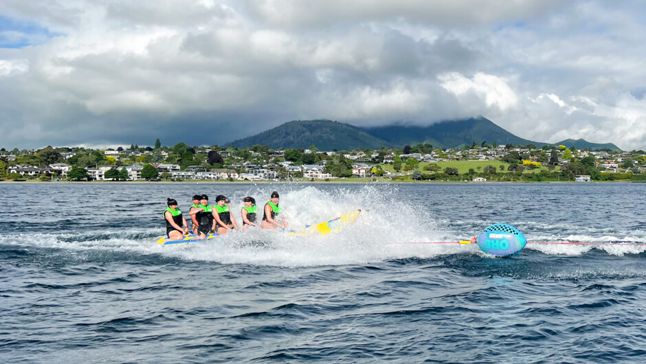 Banana Boat with Taupo Watersports