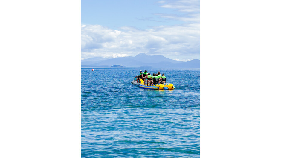 Banana Boat with Taupo Watersports