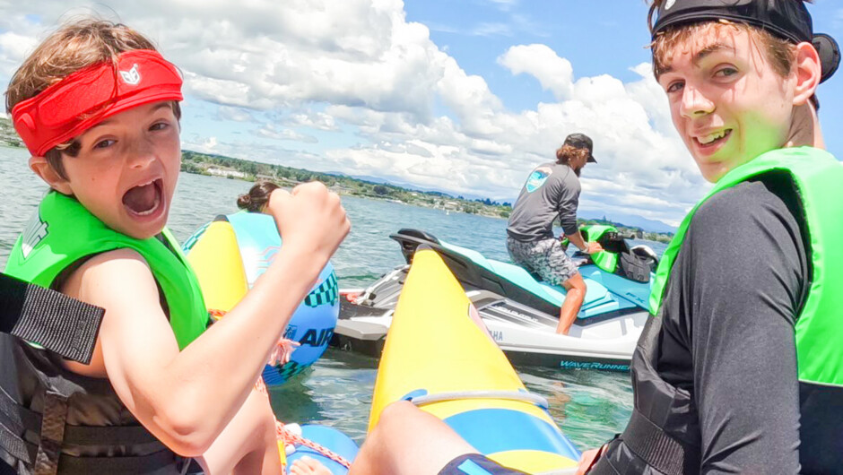 Banana Boat with Taupo Watersports