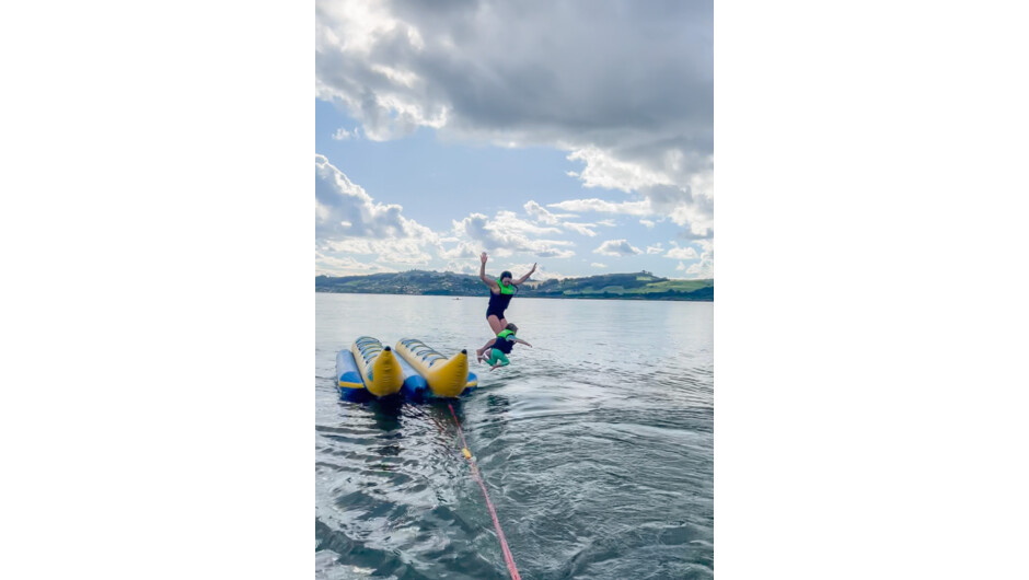 Banana Boat with Taupo Watersports