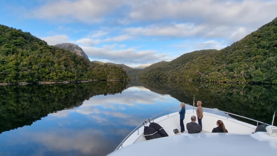 Plenty of outside areas to take in the scenery and tranquillity.