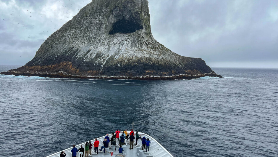 Chatham Islands Pyramid