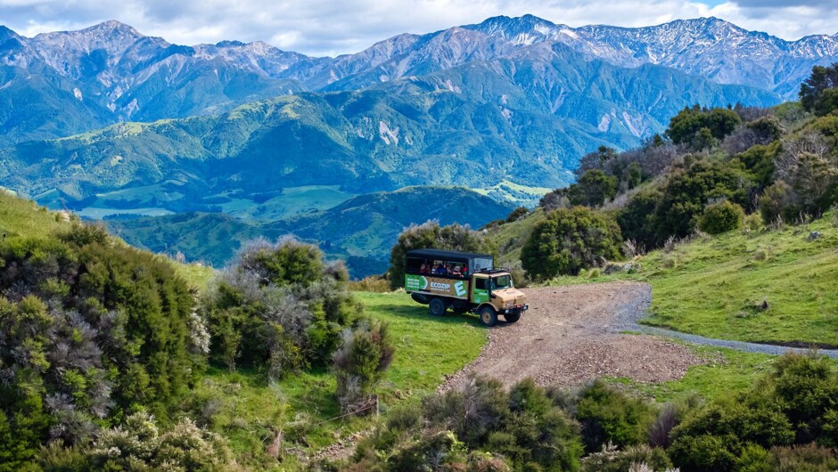 From this spectacular drop off point its just a short able to the first of 5 spectacular ziplines