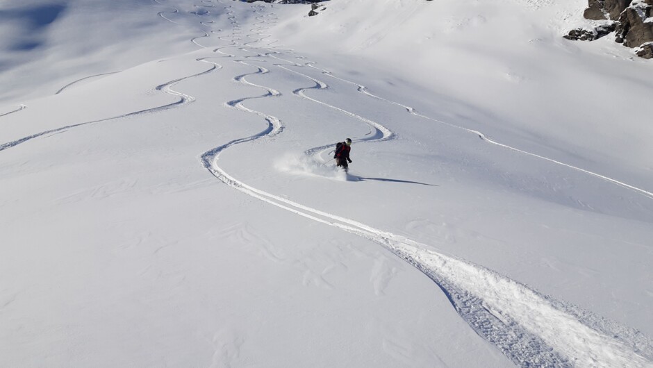 Ski and Splitboard Touring