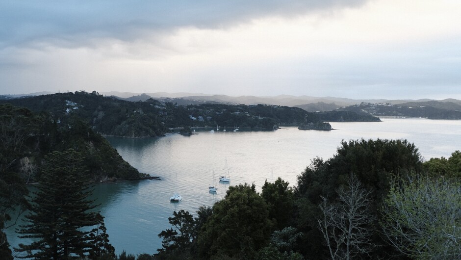 Breathtaking views from the upper deck.