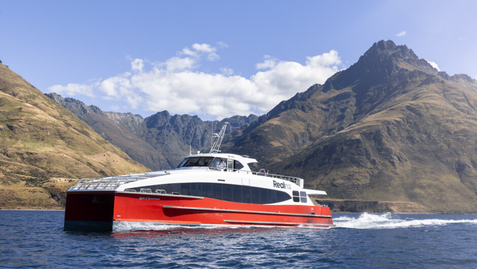 Queenstown Lake Cruise