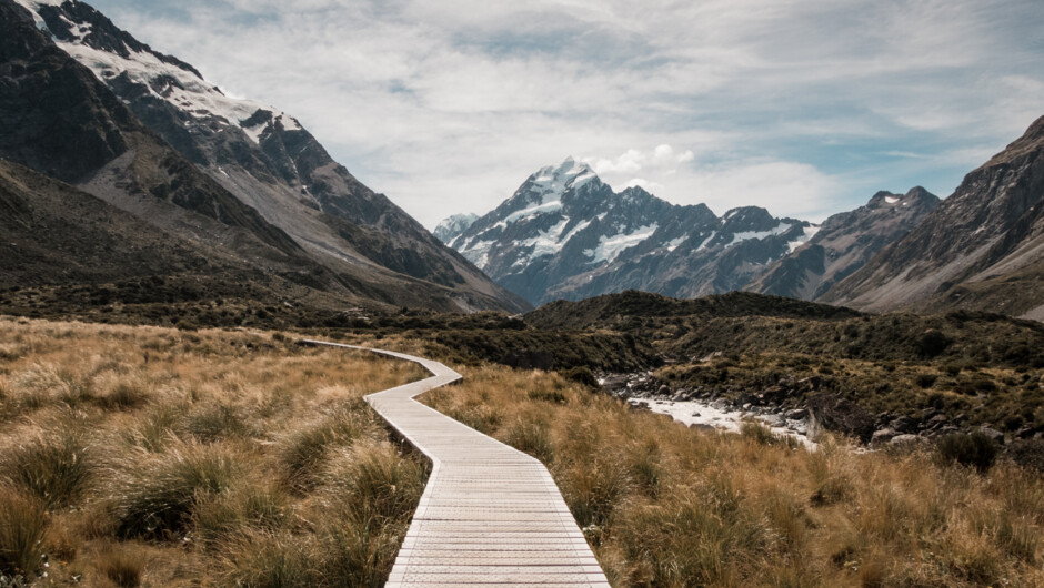 Hooker Valley Track, Mount Cook National Park