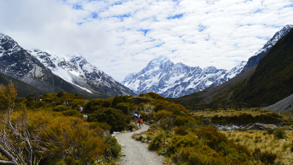 Hooker Valley Track, Mount Cook National Park