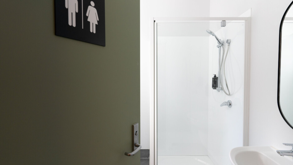 Shared Bathrooms are individual spaces.