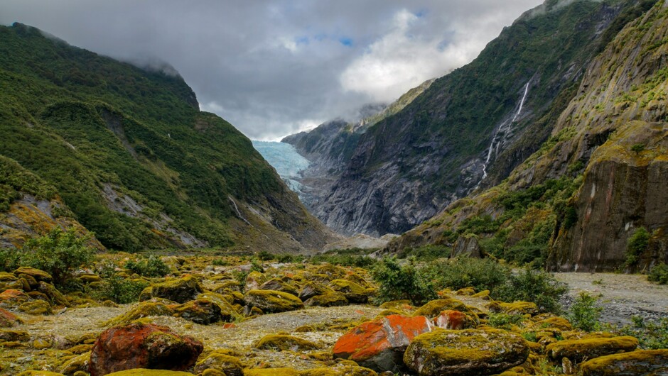 Majestic Franz Josef Glacier