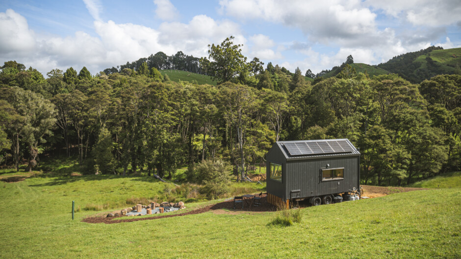 That feeling of being immersed in the tree canopy and waking up to birdsong - Maia- Kawakawa Bay