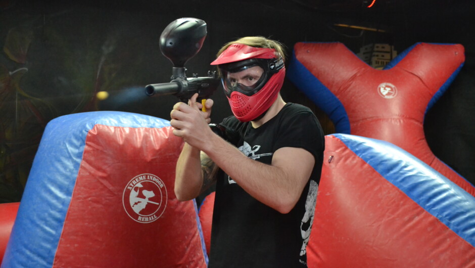 Paintless Paintball