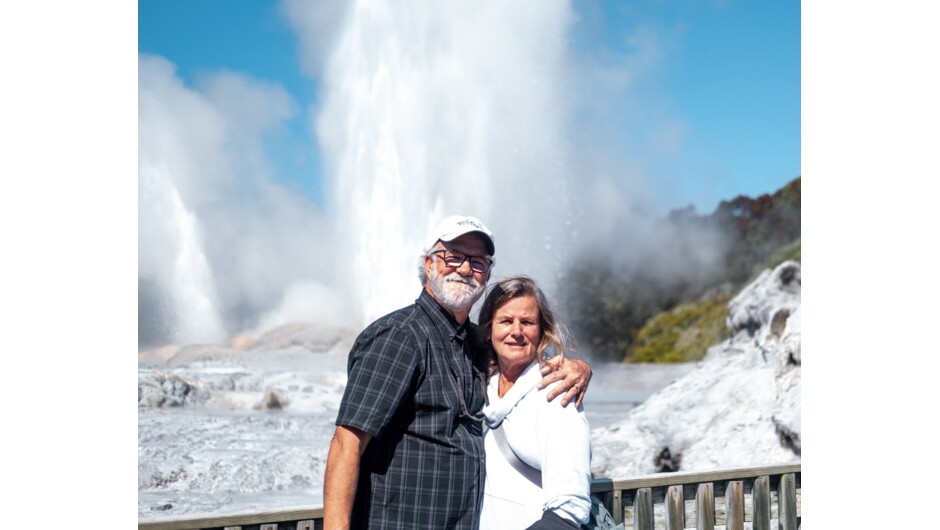 Rotorua Geothermal Wonderland