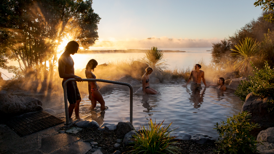 Polynesian Spa in Rotorua