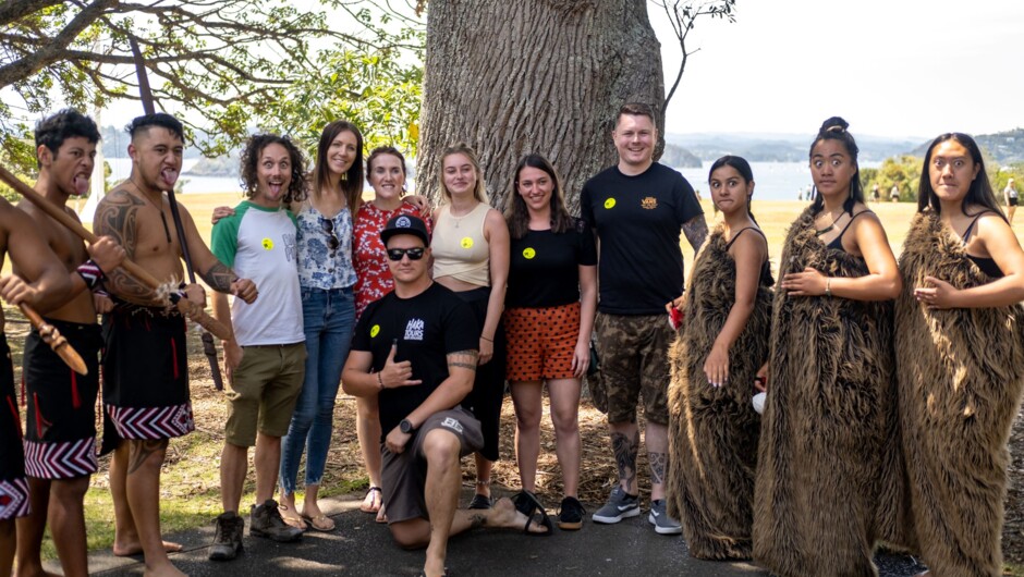 Waitangi Treaty Grounds - included activity