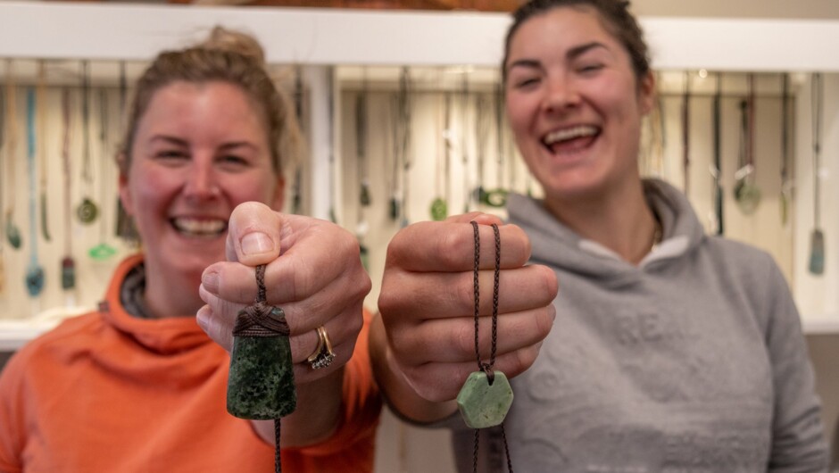 Jade Carving in Hokitika - optional activity.