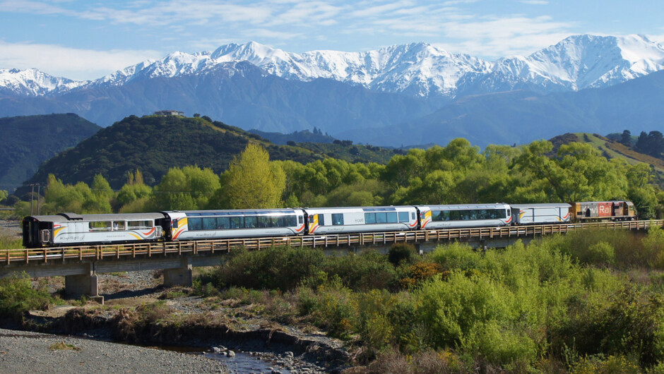 Coastal Pacific rail