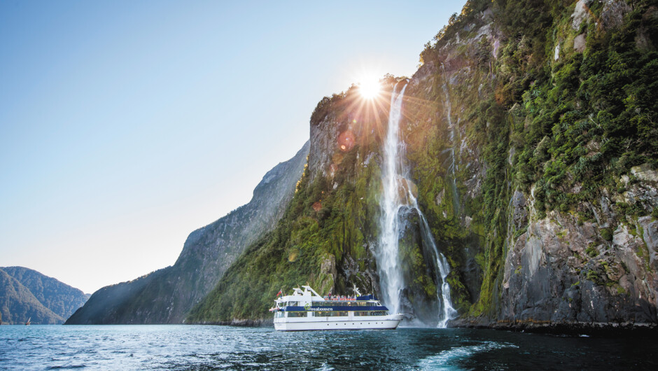 Milford Sound cruise