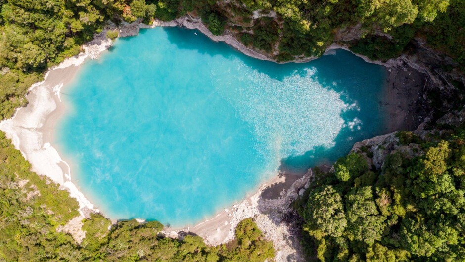 Rotorua geothermal park