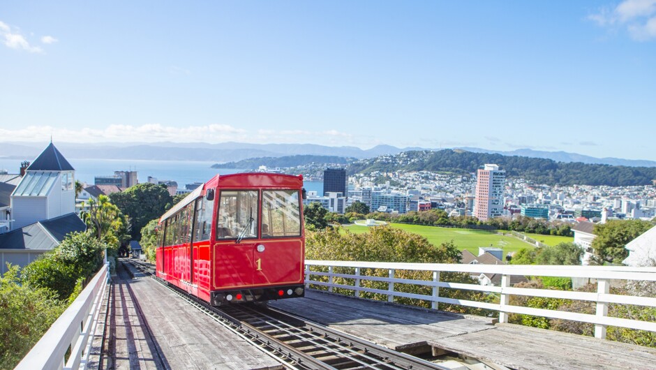 Wellington Cable Car