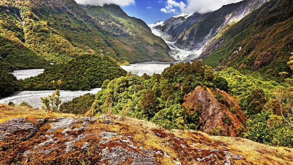 Franz Josef Glacier Valley