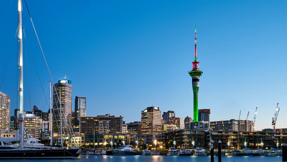 Auckland, the City of Sails