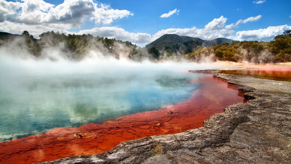 Wai-o-Tapu, Rotorua