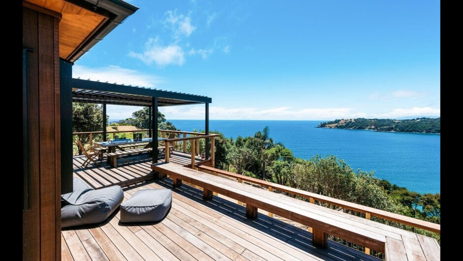 Belle Cove Estate - Luxury Holiday house on Waiheke Island,  New Zealand