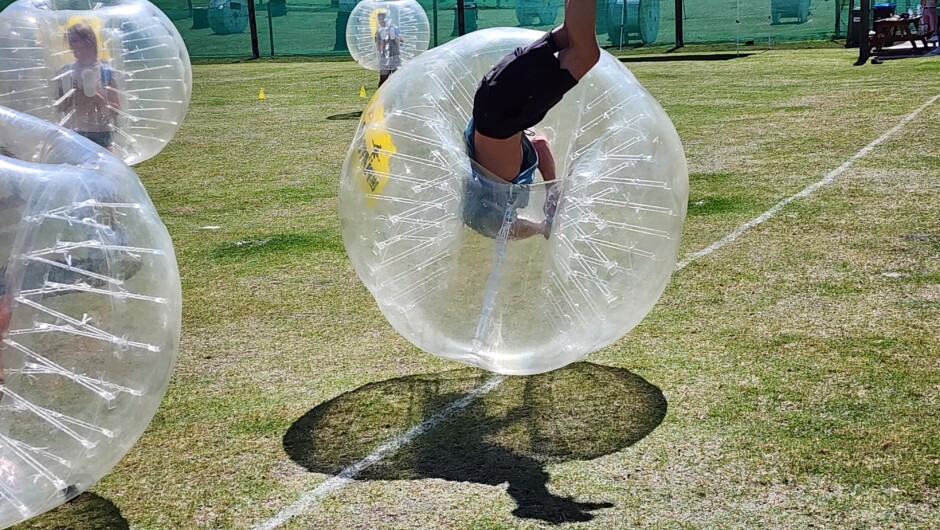 Bubble Soccer fun