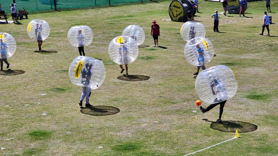 Bubble Soccer