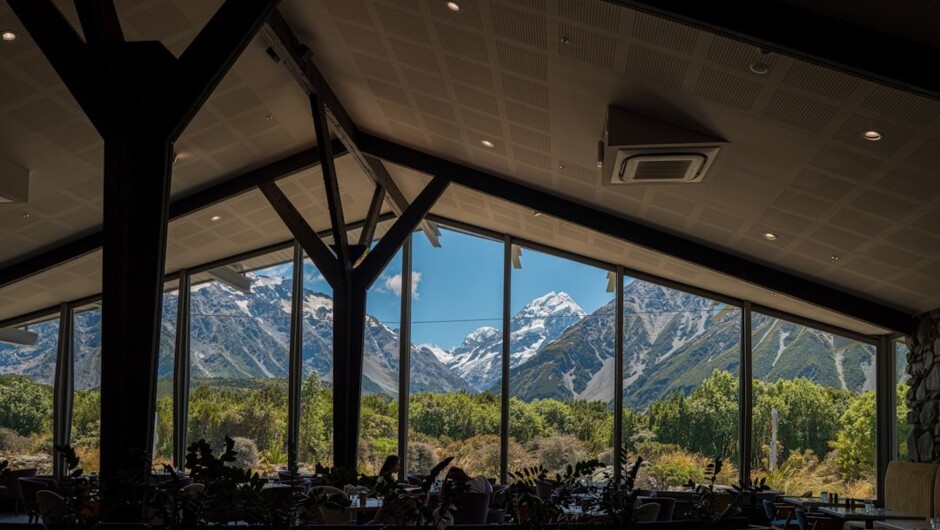 Hermitage Hotel Views - Mount Cook