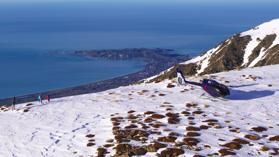 Enjoy a delicious picnic of local cuisine at altitude. Seasonal snow between the winter months may be present.