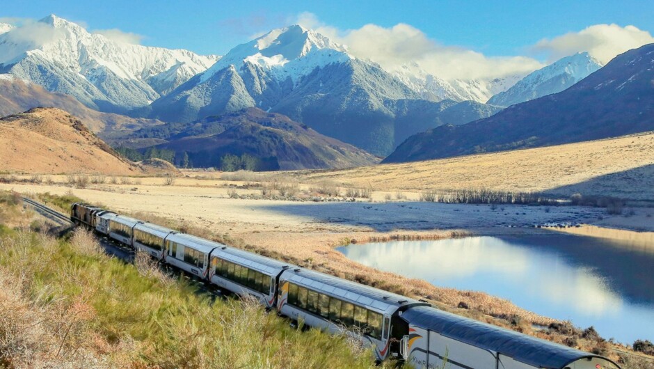 TranzAlpine Rail Journey