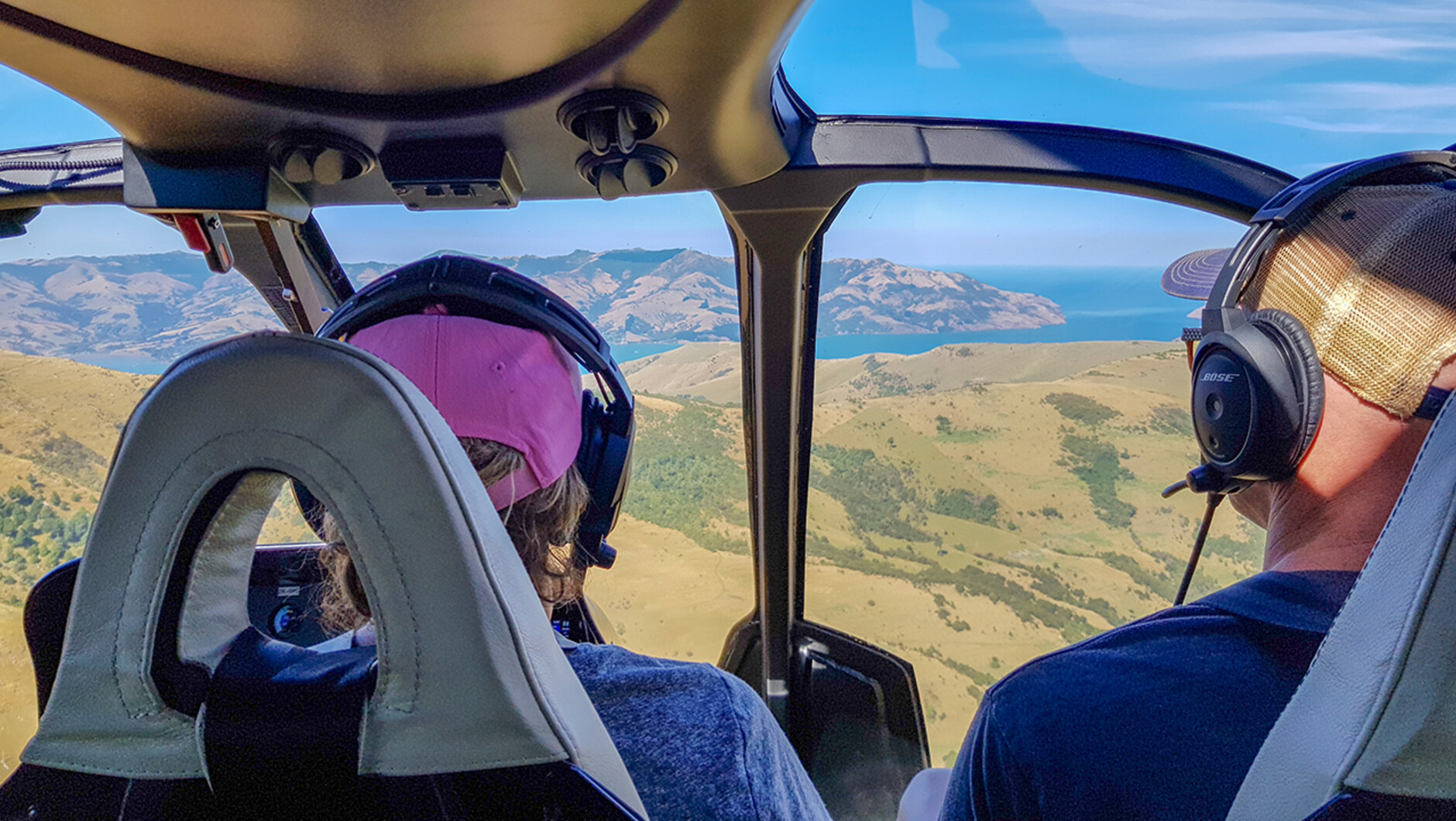 GCH Aviation Helicopter Experiences Activity in Christchurch