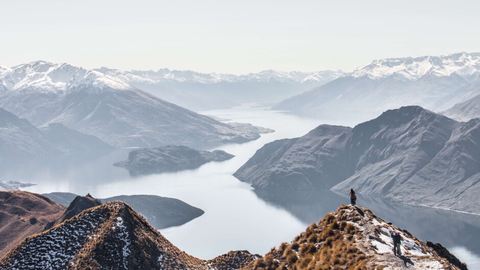 View of Lake Wakatipu - Queenstown