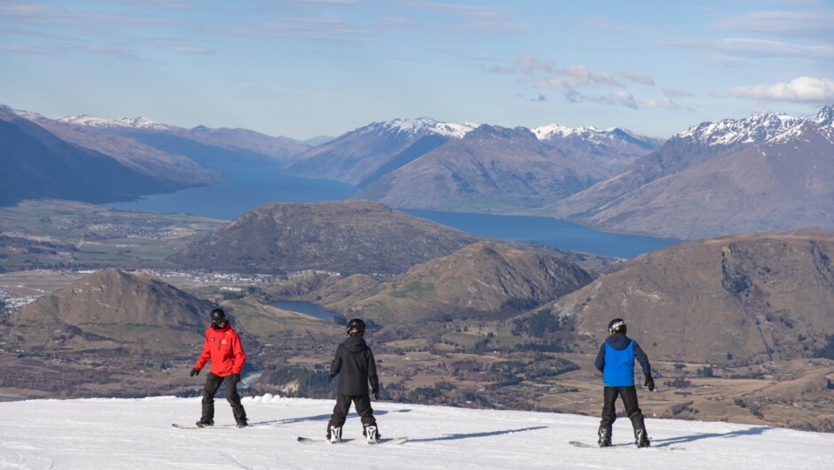 Coronet Peak views