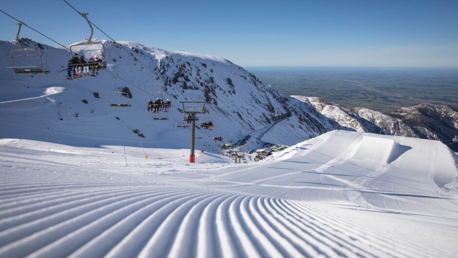 Mount Hutt Ski Area